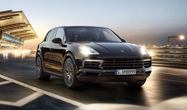 Porsche Cayenne Coupe exterior philippines