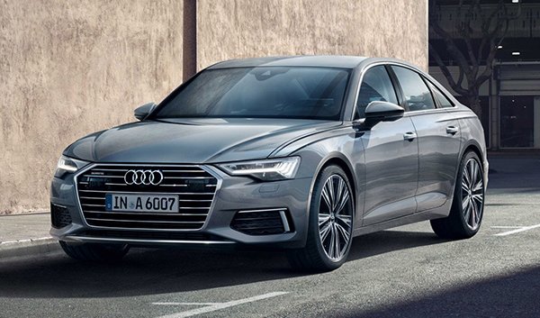 Audi A6 exterior philippines