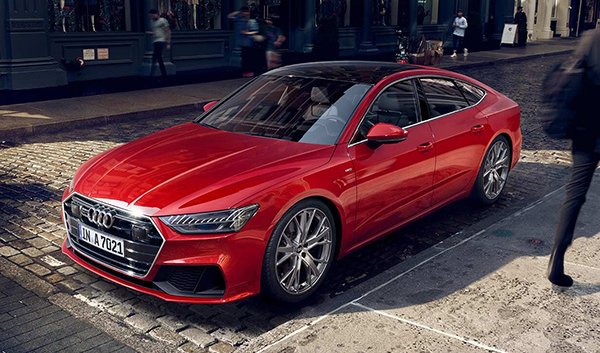 Audi A7 exterior philippines