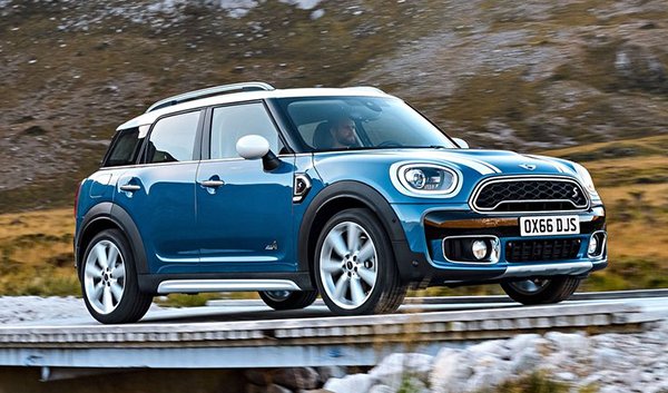 Mini Countryman Cooper SD ALL4