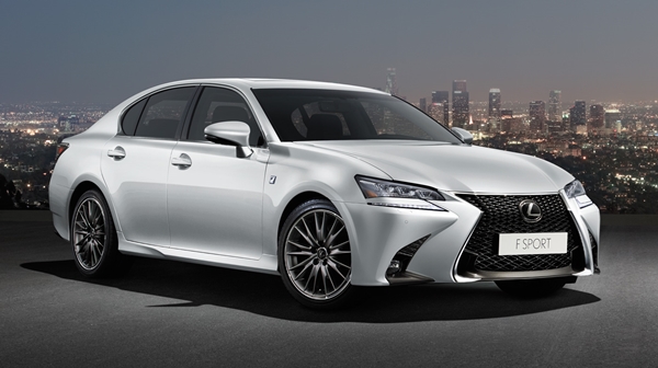 Lexus GS F Sport exterior philippines