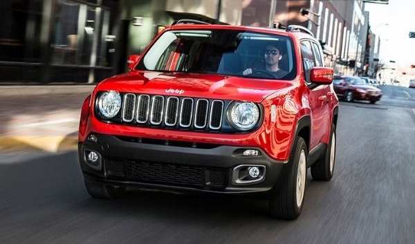 Jeep Renegade exterior philippines