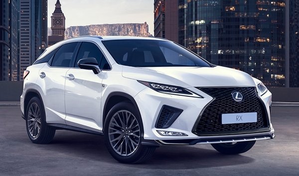 Lexus RX front quarter philippines