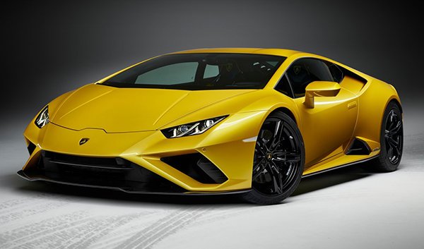 Lamborghini Huracan Evo Coupe