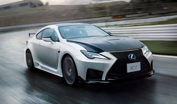 Lexus RC F front quarter philippines