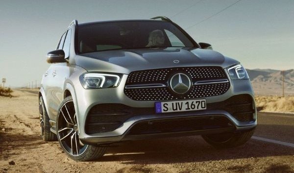 Mercedes-Benz GLE-Class 300 d 4Matic