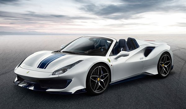 Ferrari 488 Pista Spyder