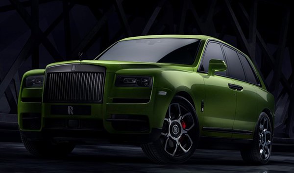 Rolls-Royce Cullinan V12 Black Badge philippines