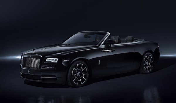 Rolls-Royce Dawn Black Badge V12 