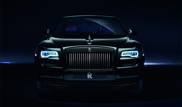 Rolls-Royce Ghost SWB Black Badge