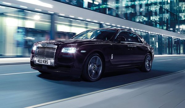 Rolls-Royce Ghost SWB