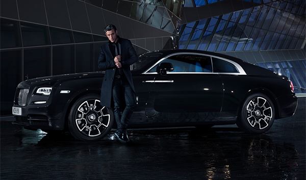 Rolls-Royce Wraith V12 Black Badge