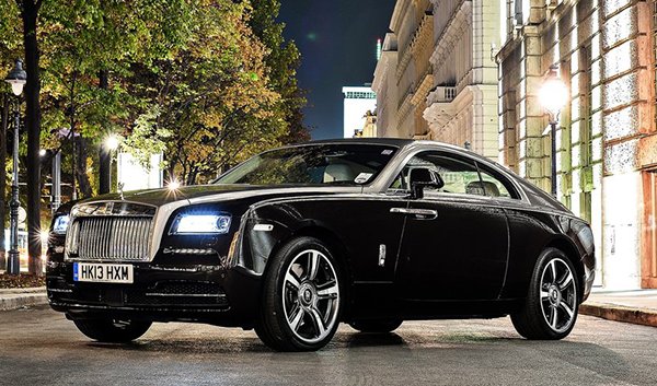 Rolls-Royce Wraith V12 ZF