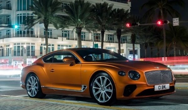 Bentley Continental GT V8 Mulliner