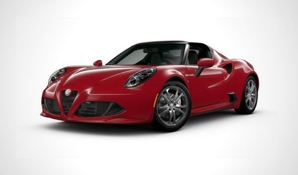 Alfa Romeo 4C front quarter philippines