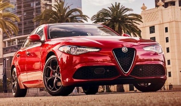 Alfa Romeo Giulia exterior philippines