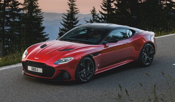 Aston Martin DBS Superleggera