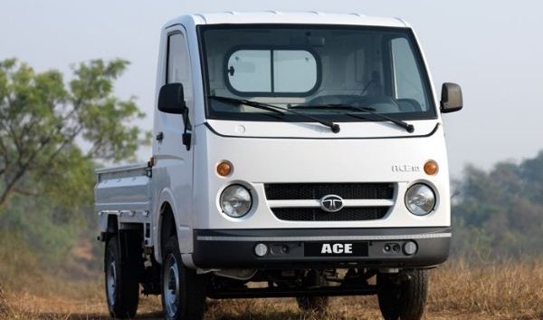 Tata Ace front quarter philippines