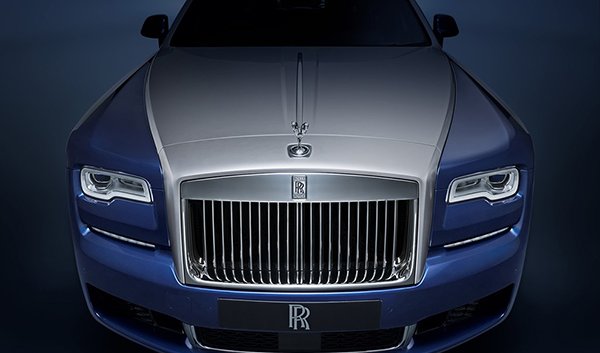 Rolls-Royce Ghost EWB front  philippines