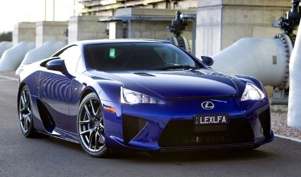 Lexus lfa 2021