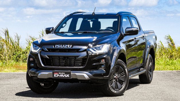 2021 Isuzu D-Max front profile