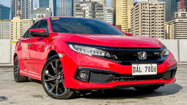 Honda Civic RS Turbo CVT: Price in the Philippines, Specs & More ...