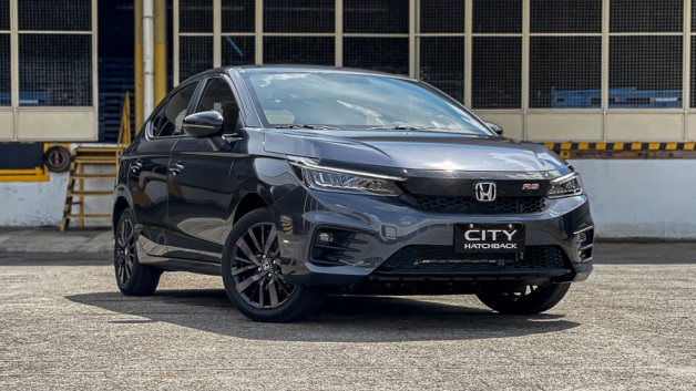 2021 Honda City Hatchback front profile