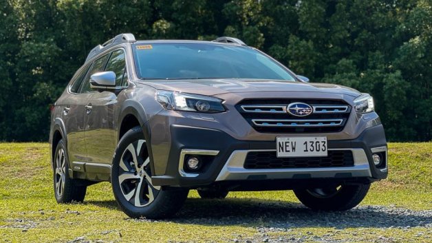 2022 Subaru Outback front