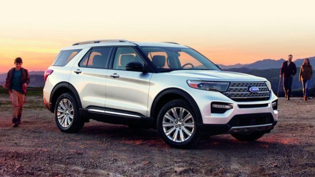 2022 Ford Explorer