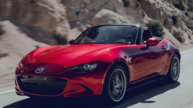 2022 Mazda MX-5 soft top