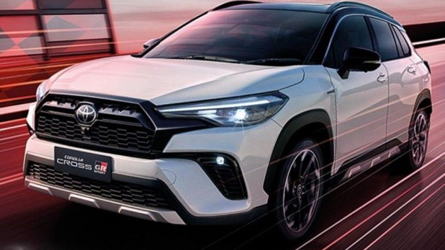 2022 Toyota Corolla Cross GR-S