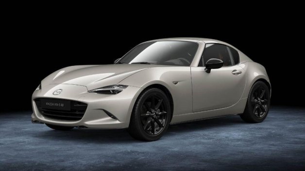 2022 Mazda RX-5 RF Platinum Quartz