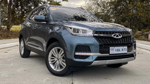 Chery Tiggo 5x front exterior