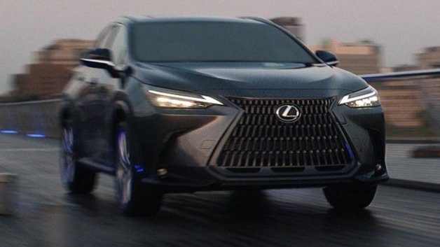 Lexus NX front exterior