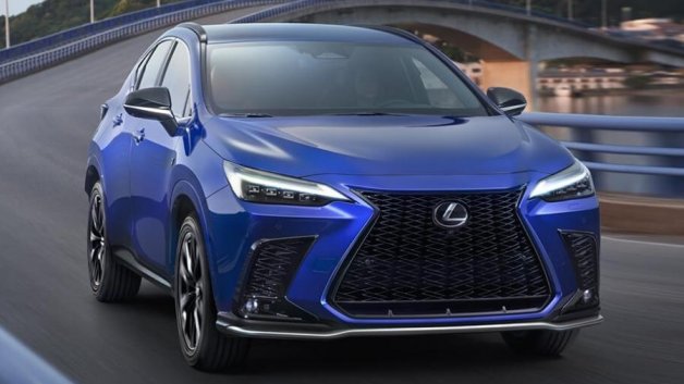 Lexus NX front exterior