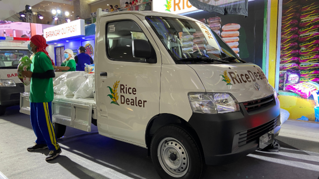 Toyota Lite Ace pickup truck