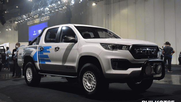 2023 Foton Thunder 4x4