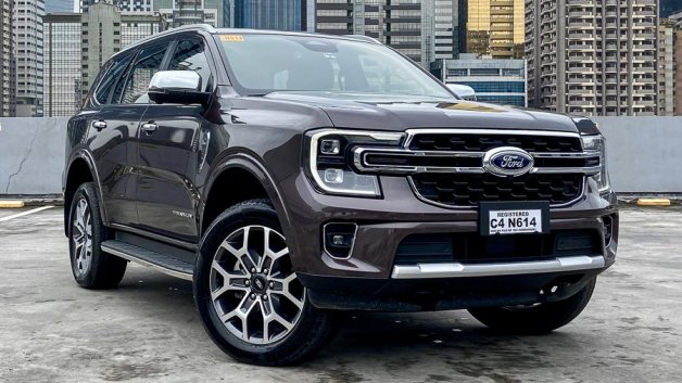 2023 Ford Everest