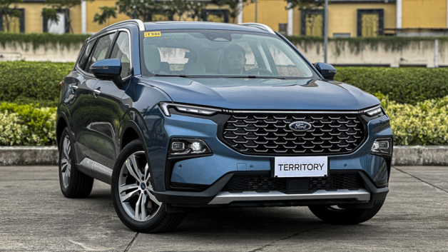 2023 Ford Territory