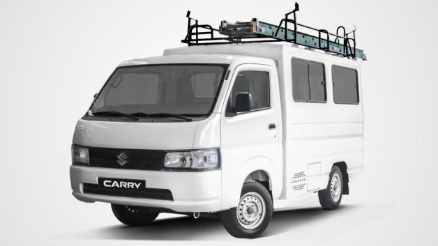 Suzuki Carry Lineman vehicle
