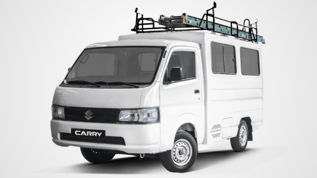 Suzuki Carry Lineman vehicle