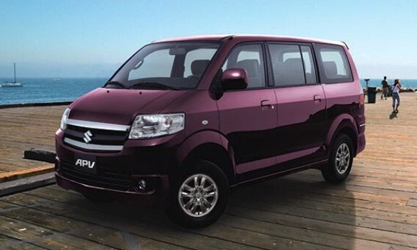 mini van price list