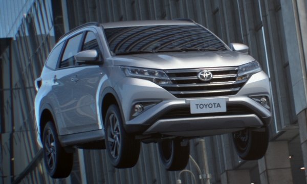 Toyota rush 2022