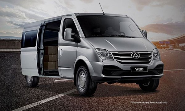 Maxus V80 Flex exterior philippines