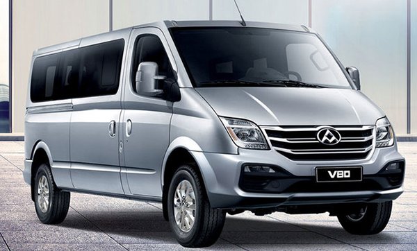 Maxus V80 Flex front quarter philippines