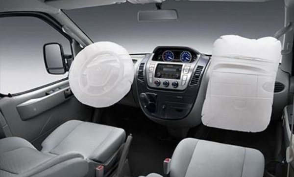 Maxus V80 Flex interior philippines