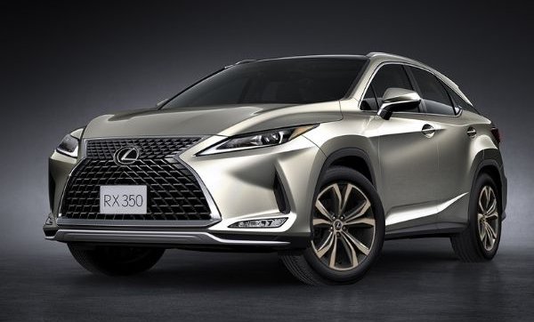 Lexus RX front quarter philippines