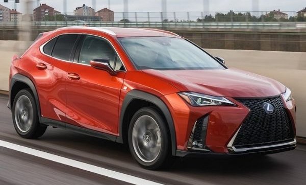 Lexus UX front quarter philippines