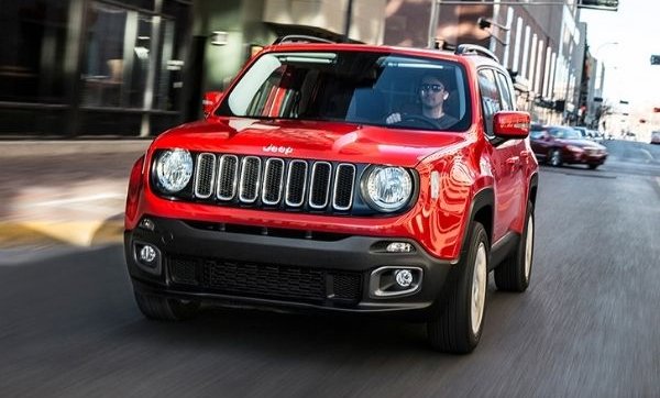 Jeep Renegade exterior philippines