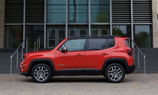 Jeep Renegade rear philippines